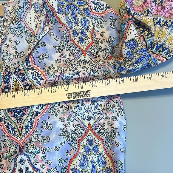 Kachel Anthropologie Silk Swing Top 4 - Picture 9 of 9